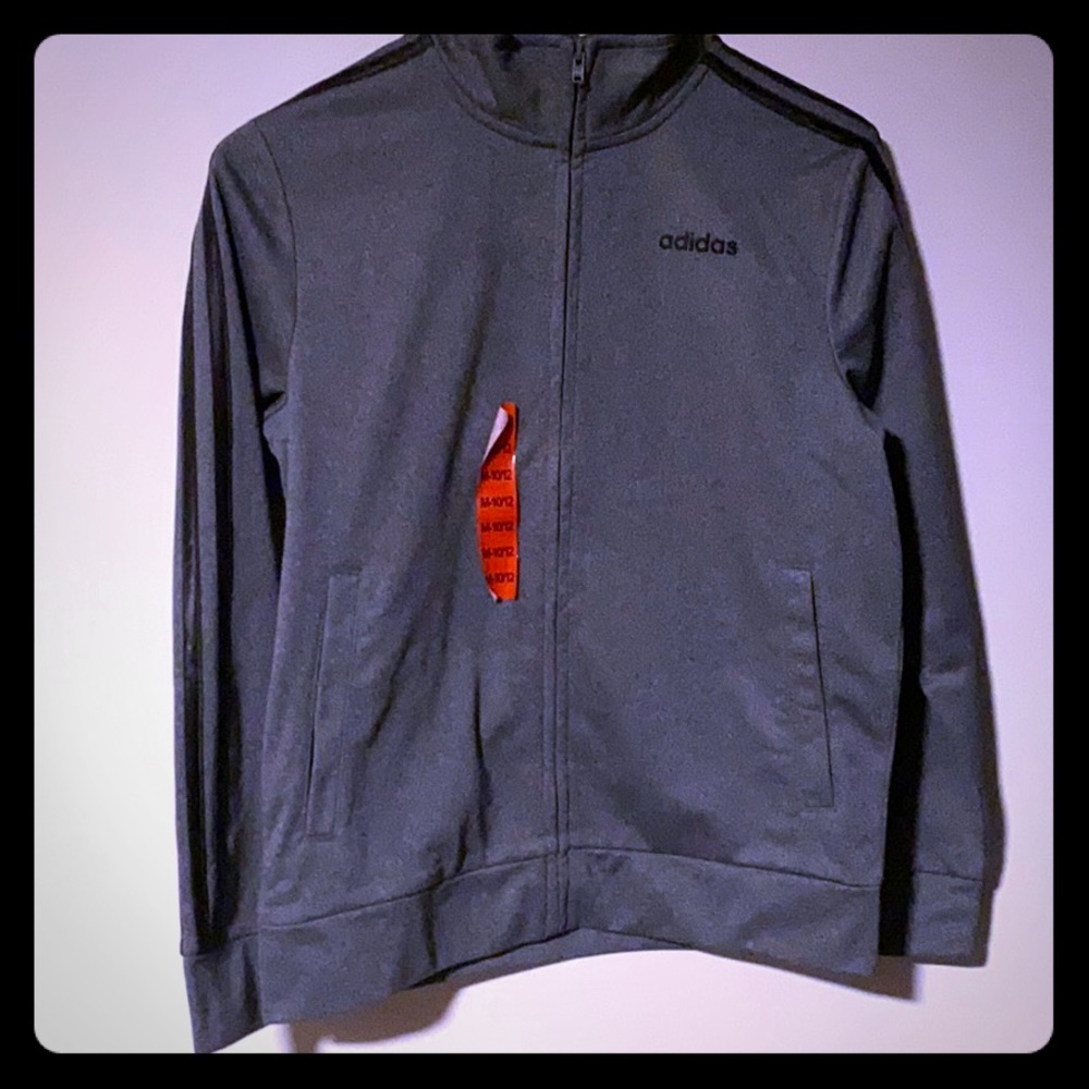 Boys youth Adidas jacket with tags